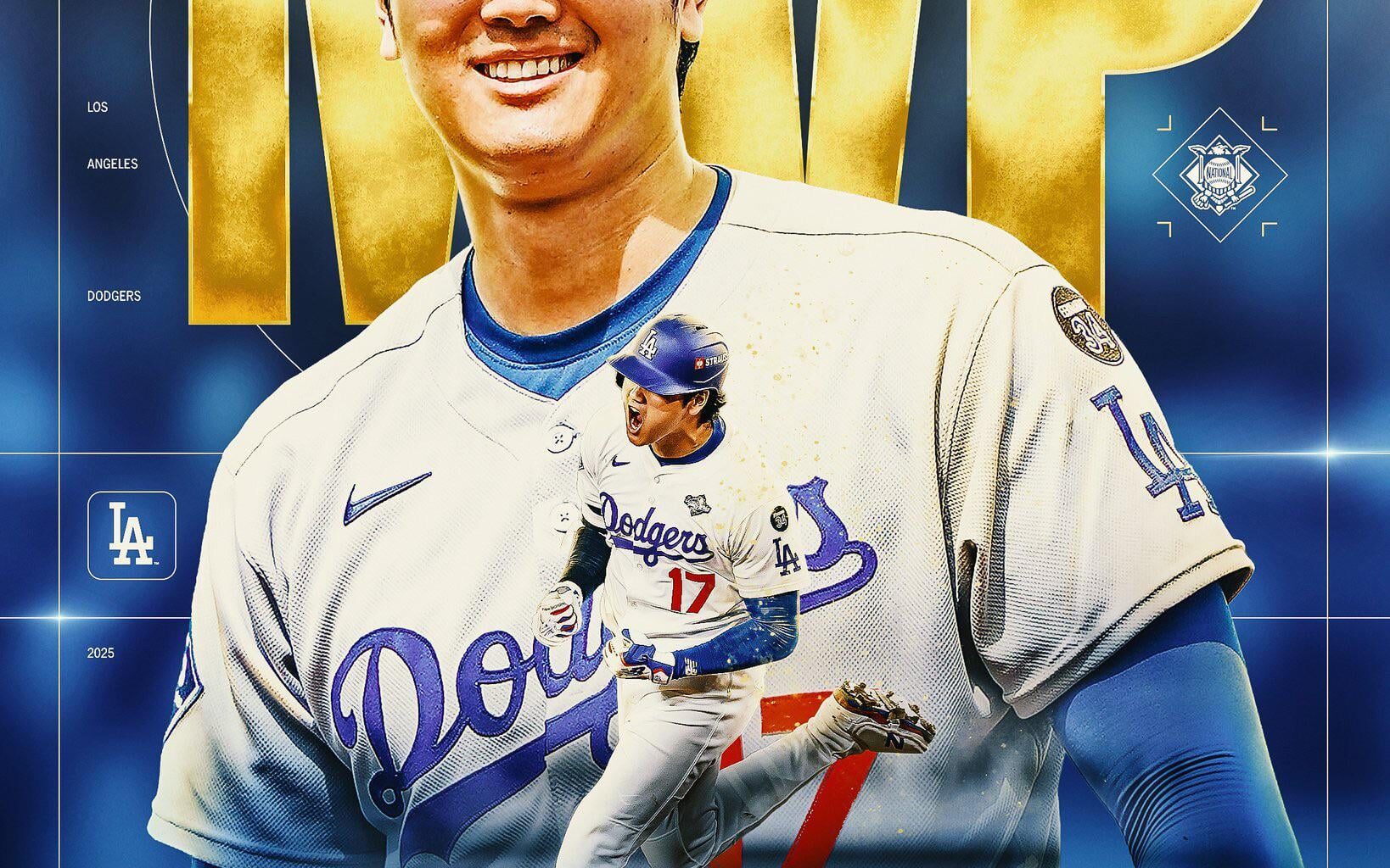 The Legend Continues. Shohei Ohtani is the NL MVP for the second straight season