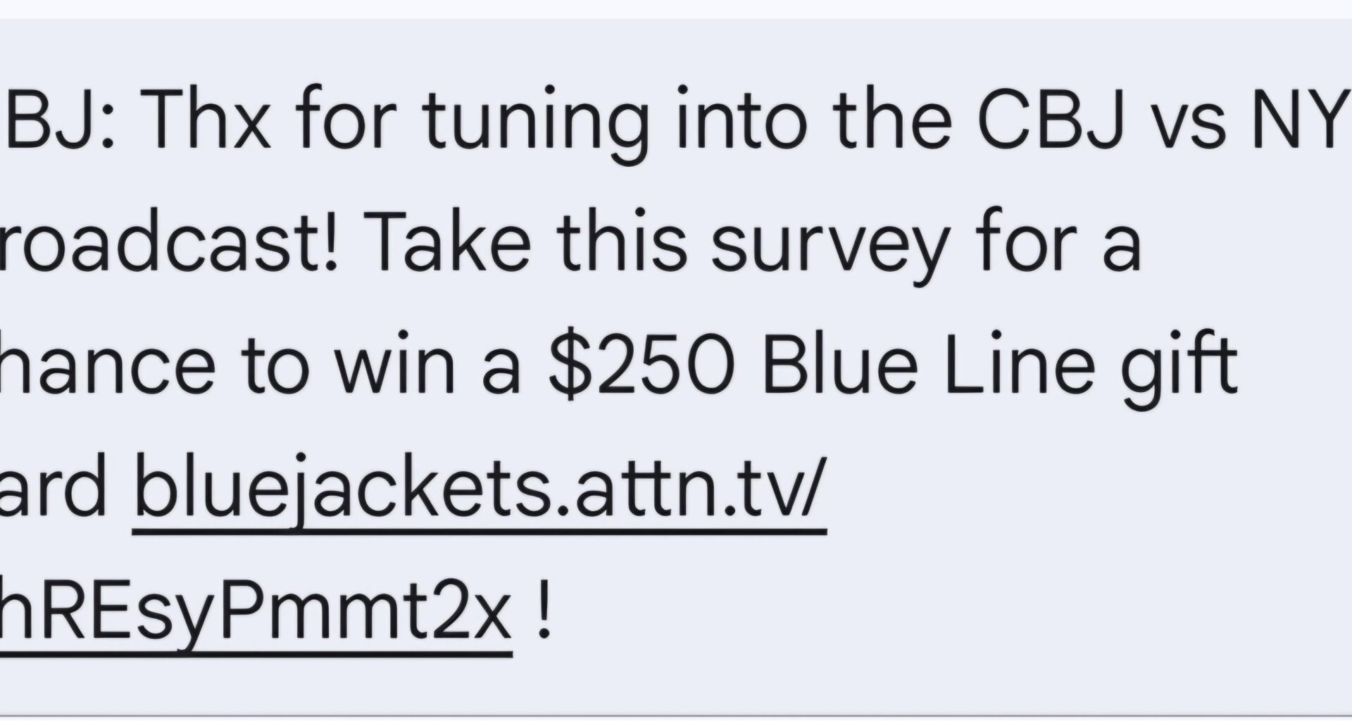 Fully expected them to ask about the broadcast/score bug. They did not.