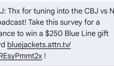 Fully expected them to ask about the broadcast/score bug. They did not.