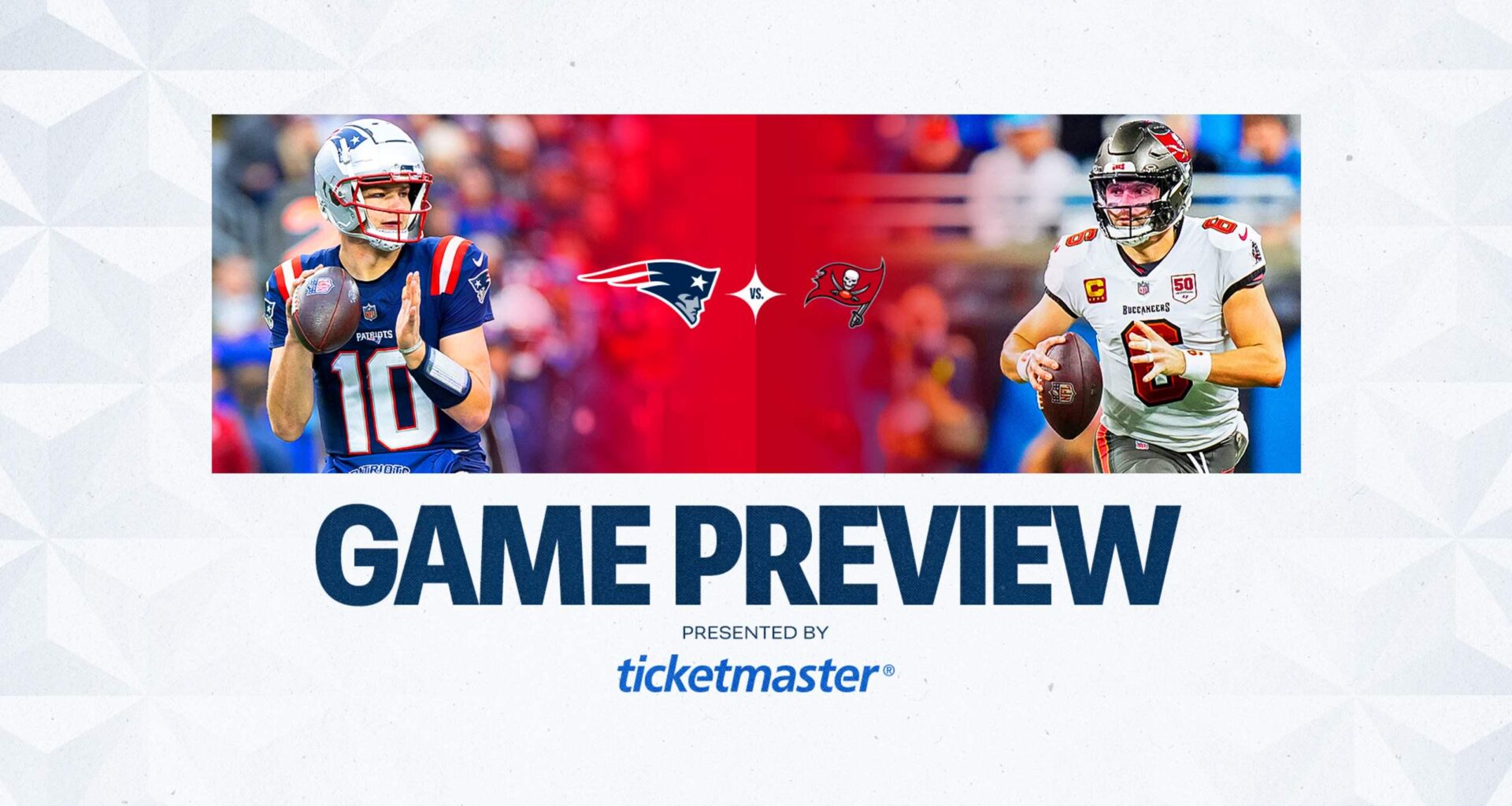 Official Gameday - Patriots v Buccaneers - Pregame Thread