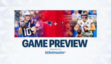 Official Gameday - Patriots v Buccaneers - Pregame Thread