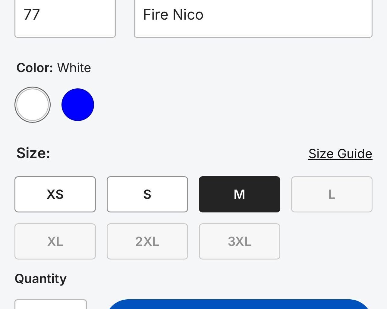 Custom Fire Nico on NBA.com Jersey not allowed?