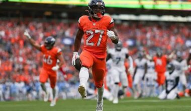 Do you want the Broncos to bring back JK Dobbins beyond this season?