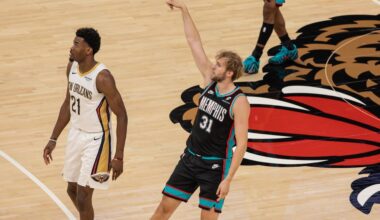 Jock Landale Finds His Place in Memphis