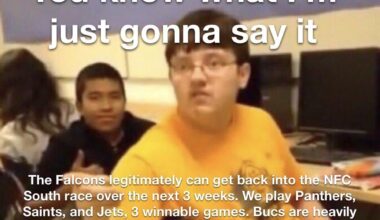 I woke up and snorted a massive spoonful of copium this morning but I don’t care