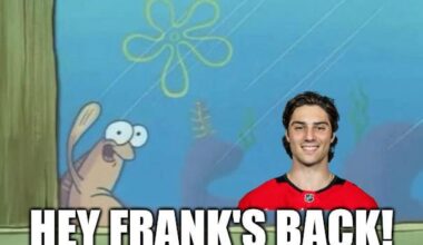 My reaction to seeing #91 in the tunnel tonight