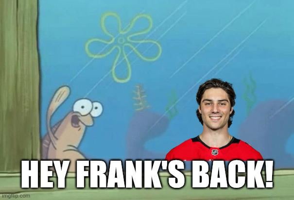 My reaction to seeing #91 in the tunnel tonight