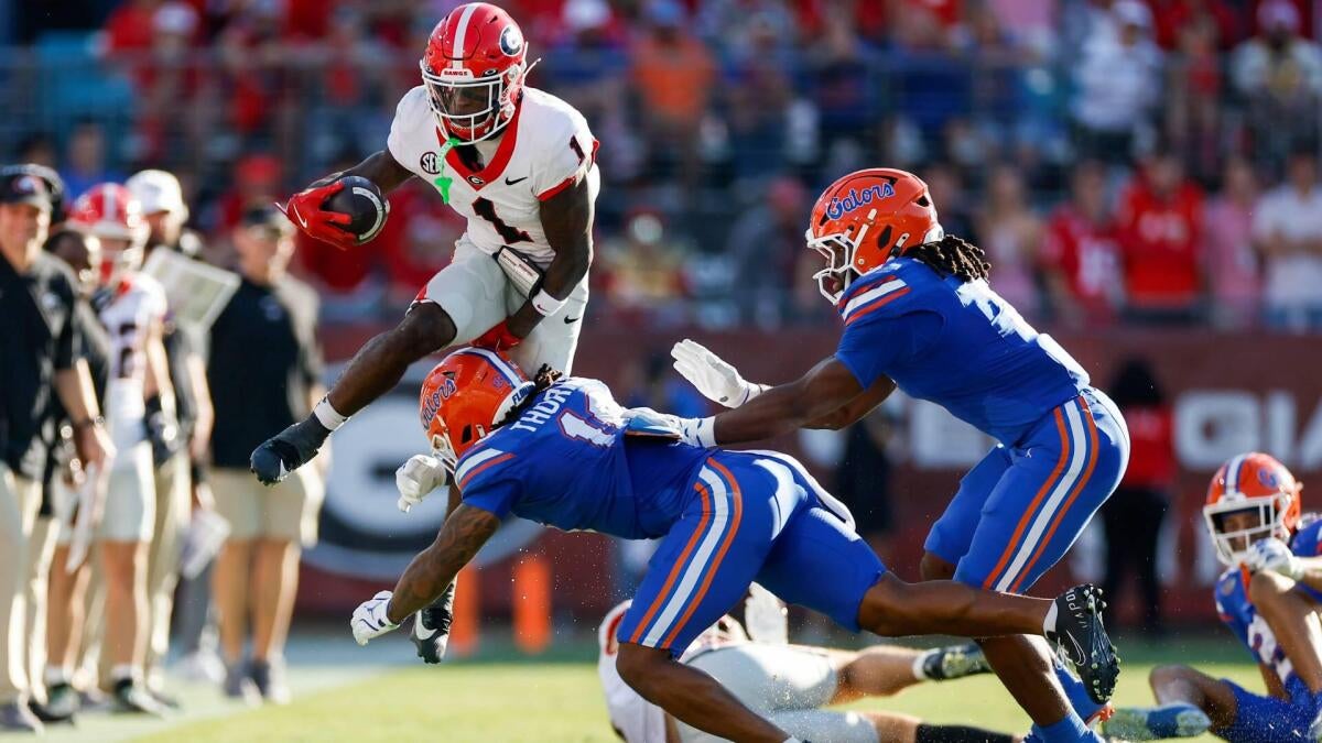 Georgia holds off Florida: Fourth quarter rally lifts No. 5 Bulldogs past rivals