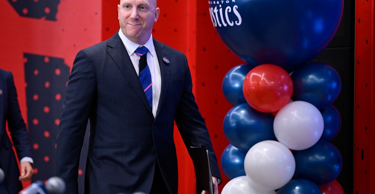 Which team is further ahead with its rebuild, the Wizards or the Mystics?