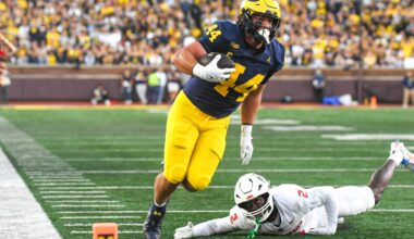 Michigan Football injury updates on Max Bredeson, Rod Moore, more