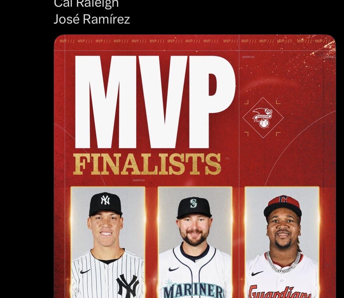 Bobby is not a MVP finalist