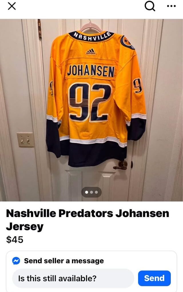 TOTALLY real jersey 👌