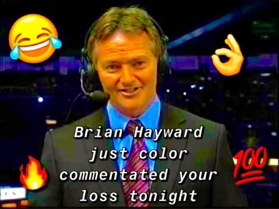 Hey Utah, it took a little longer than usual but…