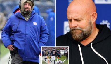 Giants fire Brian Daboll after another awful meltdown