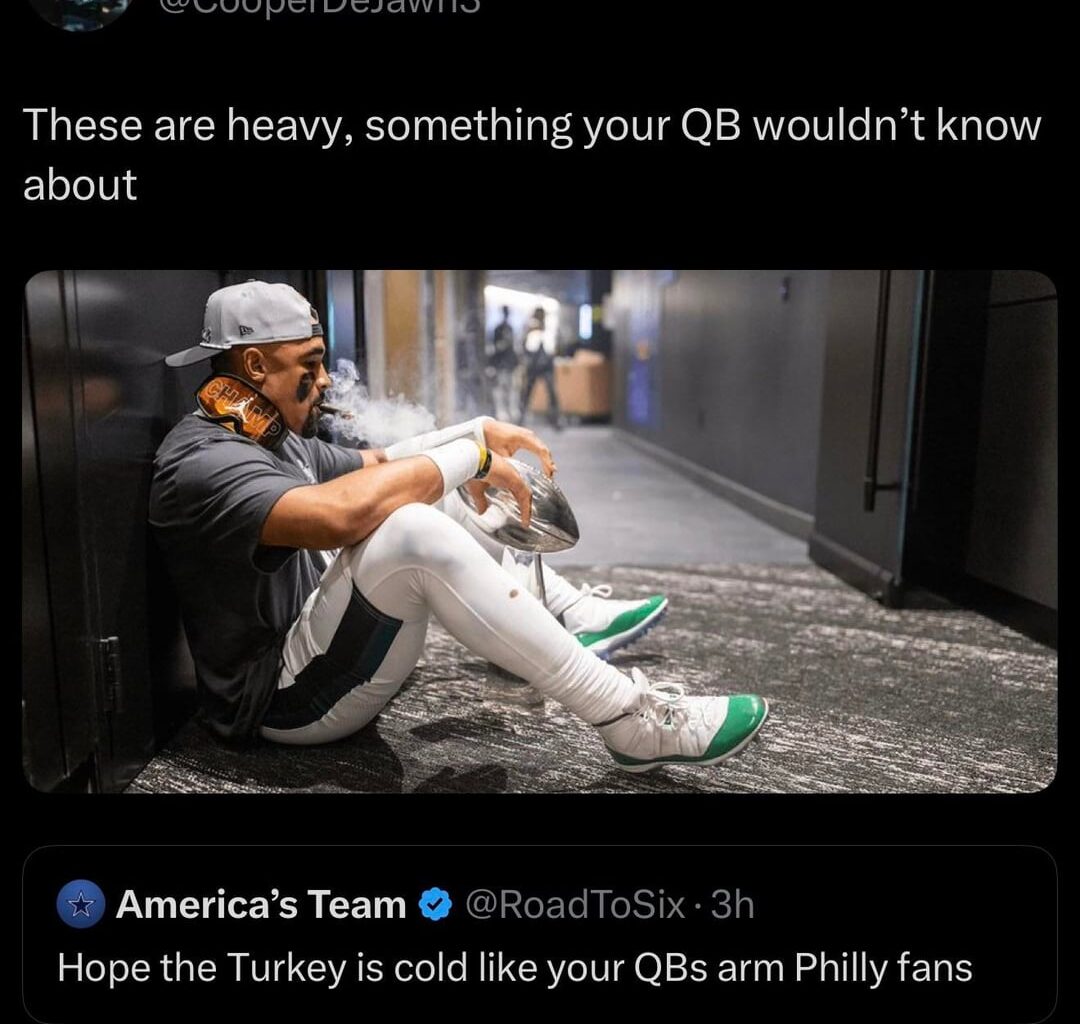 When you can’t stop taking Philly meat in your throat