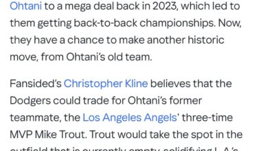 LOL. No idea who “Fansided” or Christopher Kline are, but this is an article floating around currently.