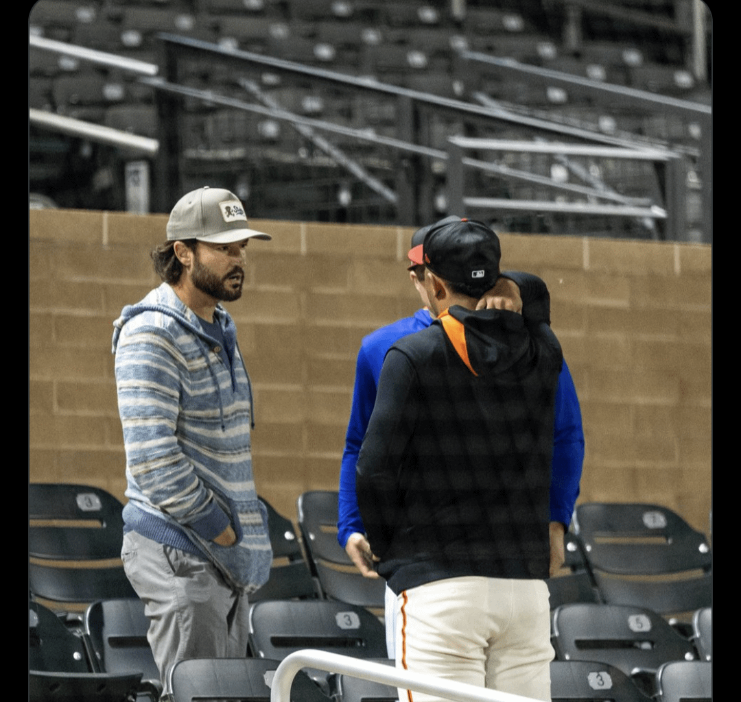 Tony Vitello was in Arizona checking out the Fall League