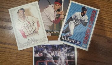 It's birthday, so ... what's Stan Musial's best baseball card?