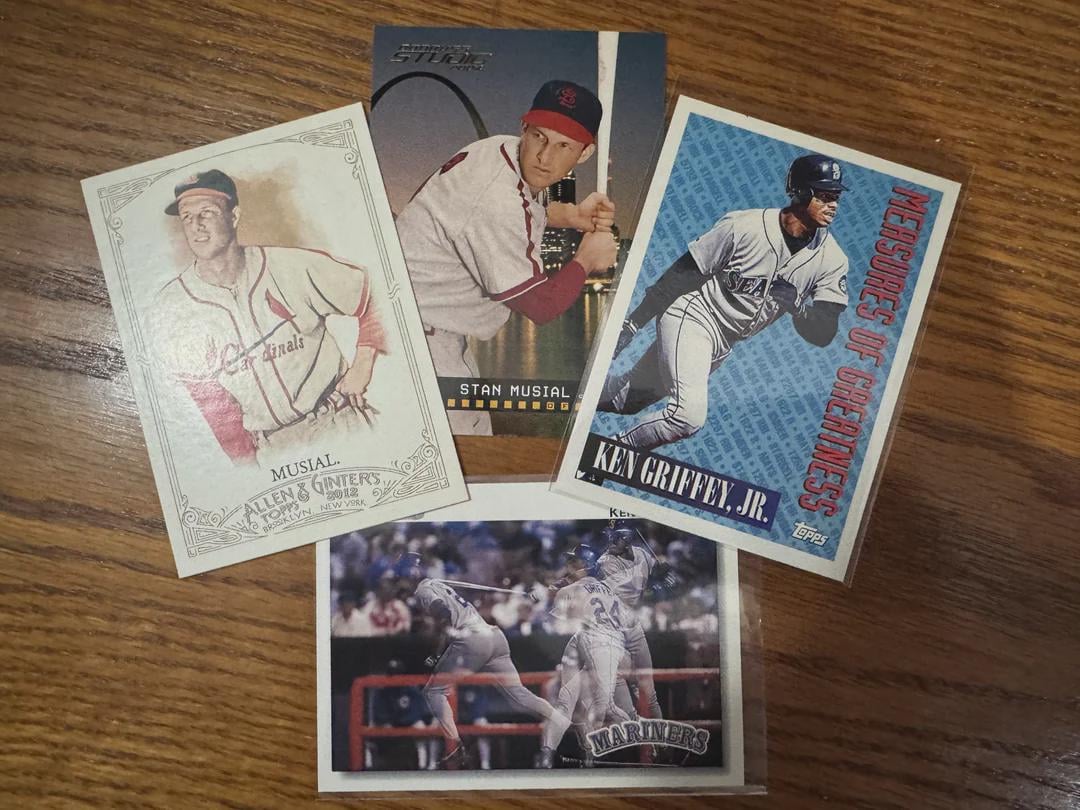 It's birthday, so ... what's Stan Musial's best baseball card?