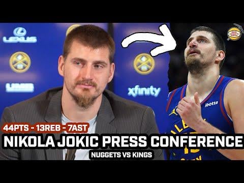 Nikola Jokic Says Nuggets NEED To Be Better After Scoring 44pts in LOSS vs Kings