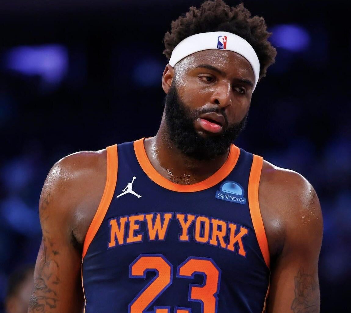 Mitchell Robinson Is Dominating The Offensive Glass For Yet Another Season!