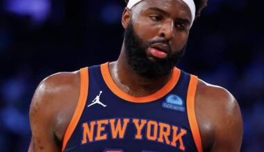 Mitchell Robinson Is Dominating The Offensive Glass For Yet Another Season!