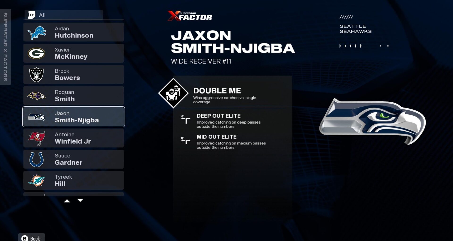 They finally gave JSN an X-Factor on Madden