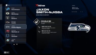 They finally gave JSN an X-Factor on Madden