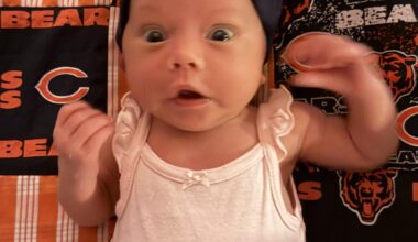 My daughter was has not seen a bears loss yet.