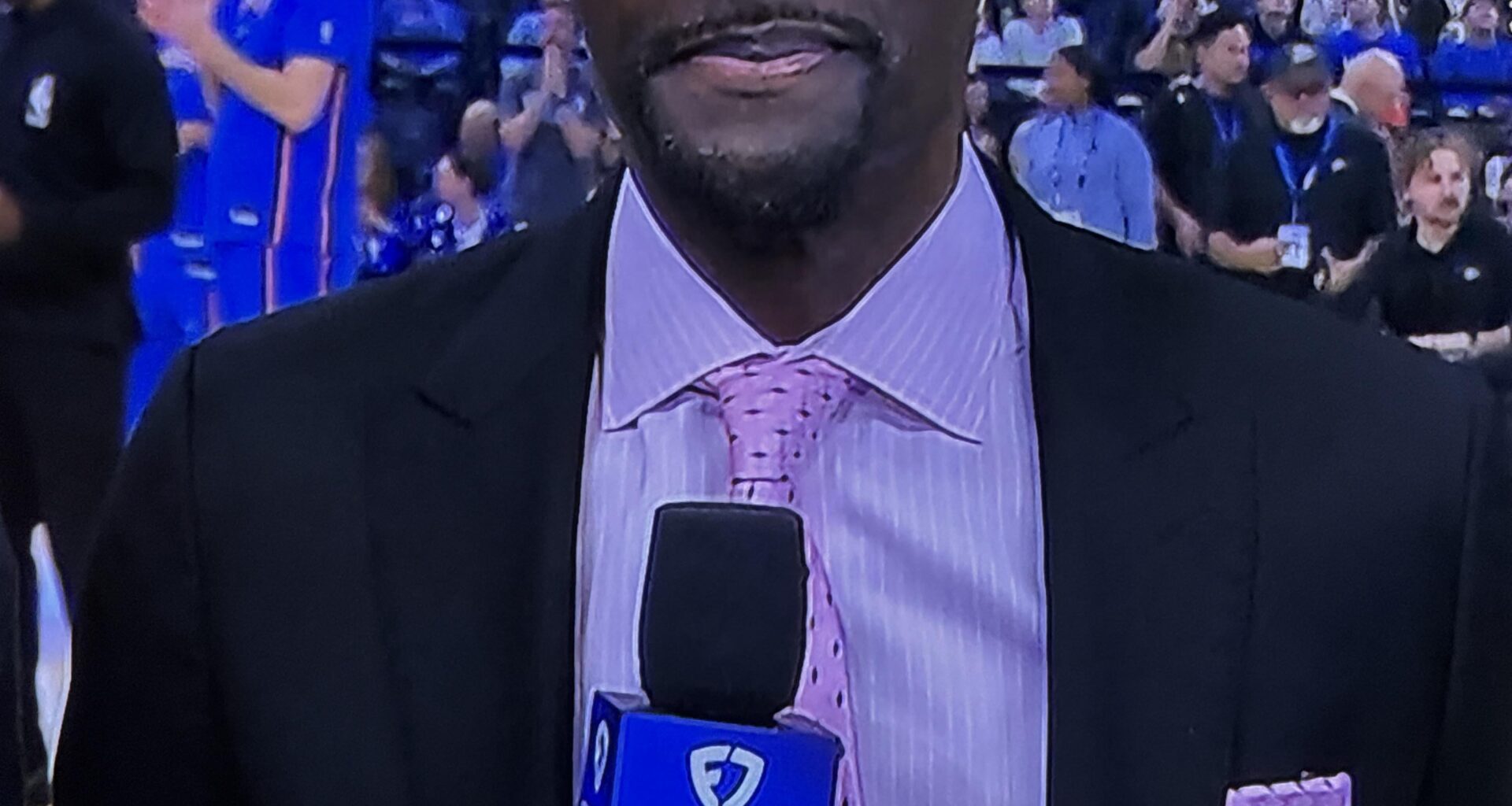 “That shot is just beautiful folks…goes up to the MOON, kisses it and comes right back down. My goodness!”