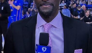 “That shot is just beautiful folks…goes up to the MOON, kisses it and comes right back down. My goodness!”