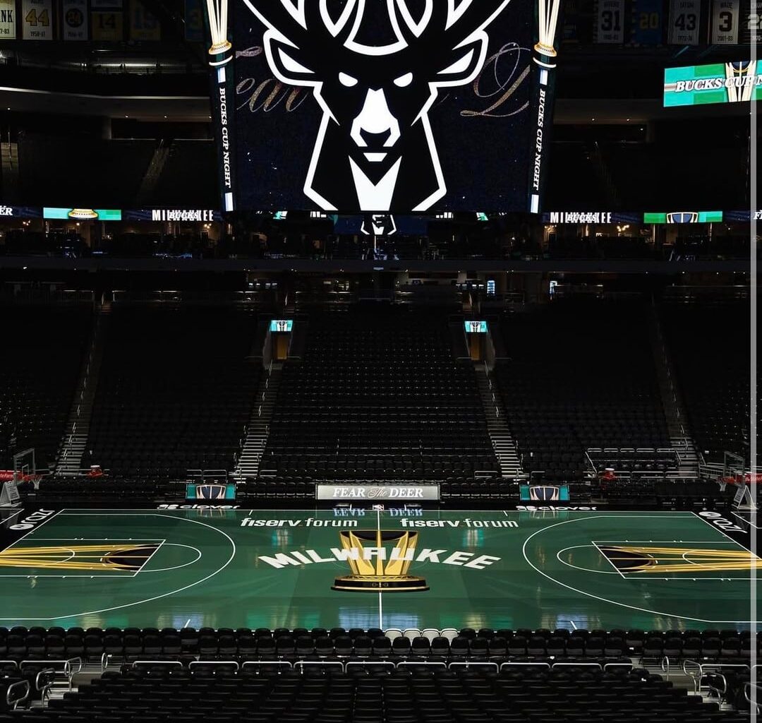 Sick court - I love our MKE BUCKS. 🍻💚 LFG