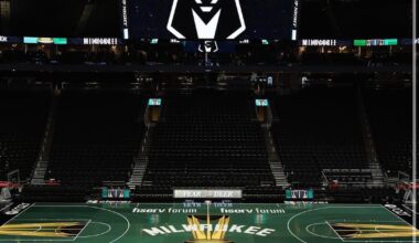 Sick court - I love our MKE BUCKS. 🍻💚 LFG