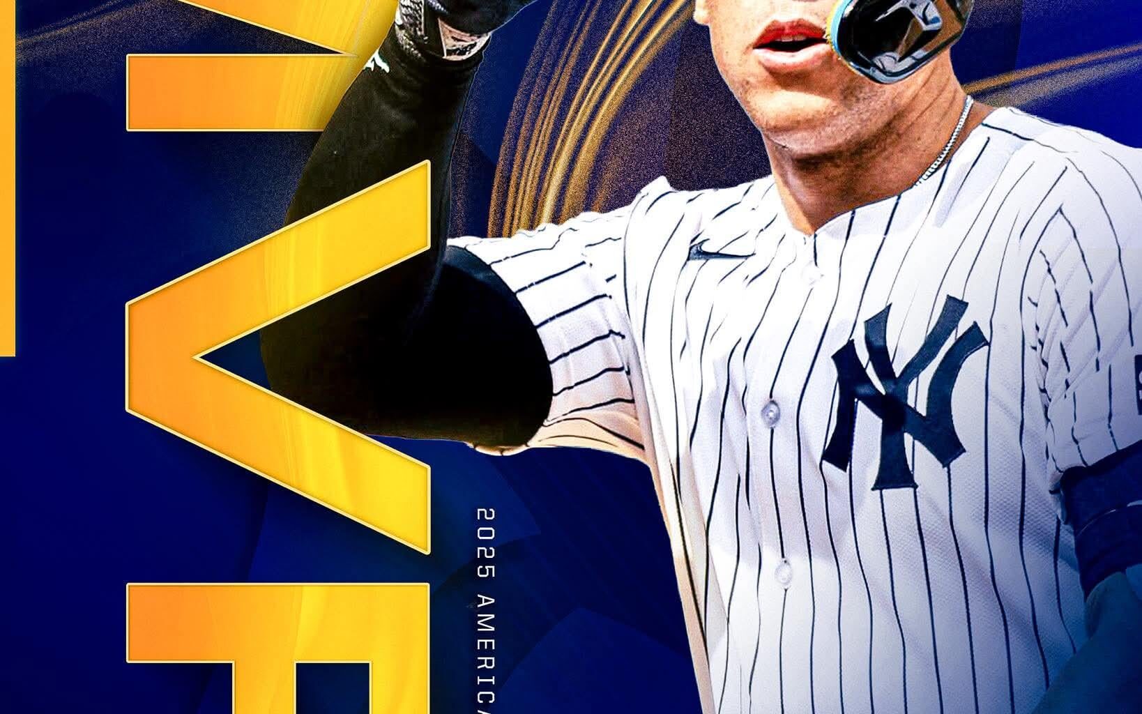 Aaron Judge has won his third career MVP award!