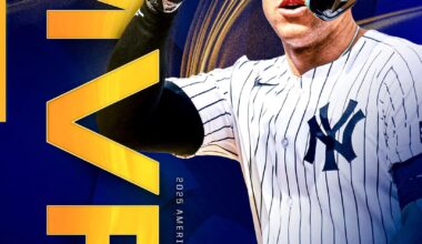 Aaron Judge has won his third career MVP award!