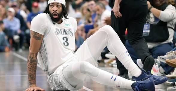 Out of a possible 45 games since the trade, AD has played in 14…