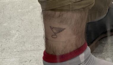 Yeah, we’re not looking too hot. Got the note tattooed anyways. Let’s turn it around boys!