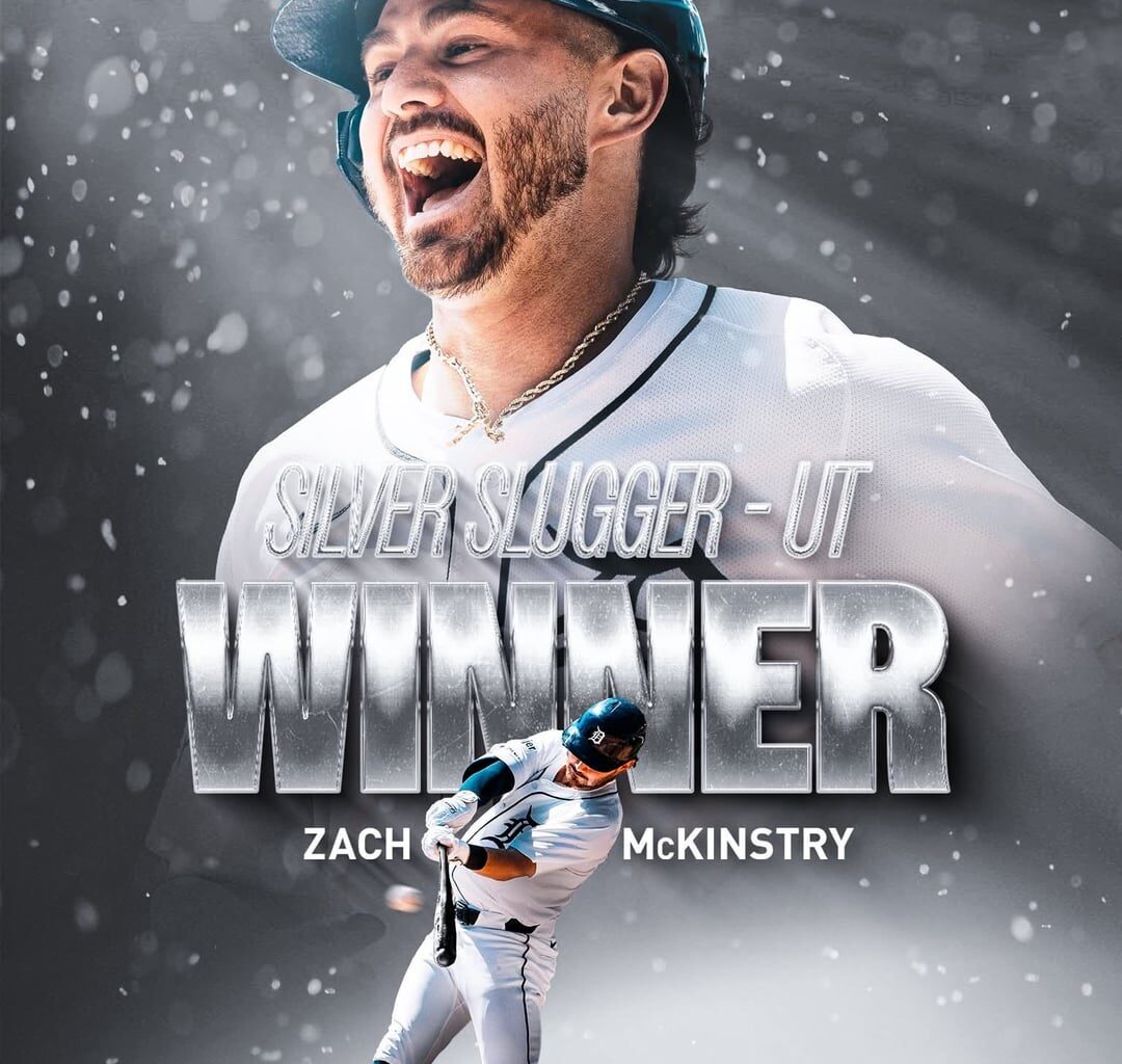 Z-Mac gets the Silver Slugger as well!