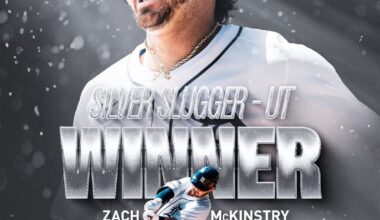 Z-Mac gets the Silver Slugger as well!