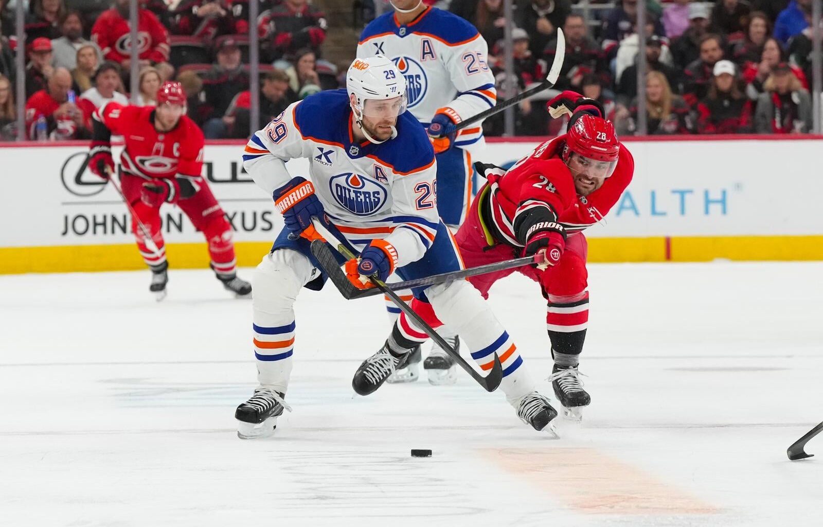 'Our Start Probably Cost Us The Game': Rod Brind'Amour, Jordan Staal, Eric Robinson On Overtime Loss To Oilers