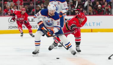 'Our Start Probably Cost Us The Game': Rod Brind'Amour, Jordan Staal, Eric Robinson On Overtime Loss To Oilers