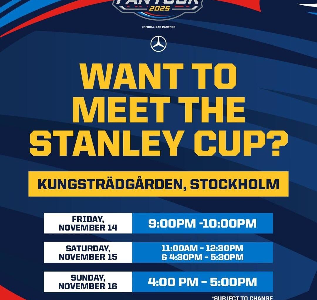 Stanley Cup @ NHL Global Series