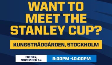 Stanley Cup @ NHL Global Series