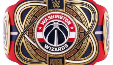 60% off Wizards WWE Legacy Title Belt