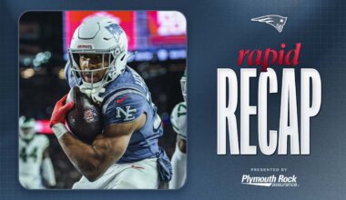 Patriots Ground Jets on Thursday Night Football, 27-14