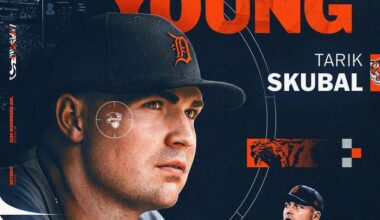 Tarik Skubal has done it again!

He is your 2025 American League Cy Young Award winner!