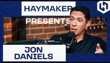 Jon Daniels talks about being fired as “transactional”