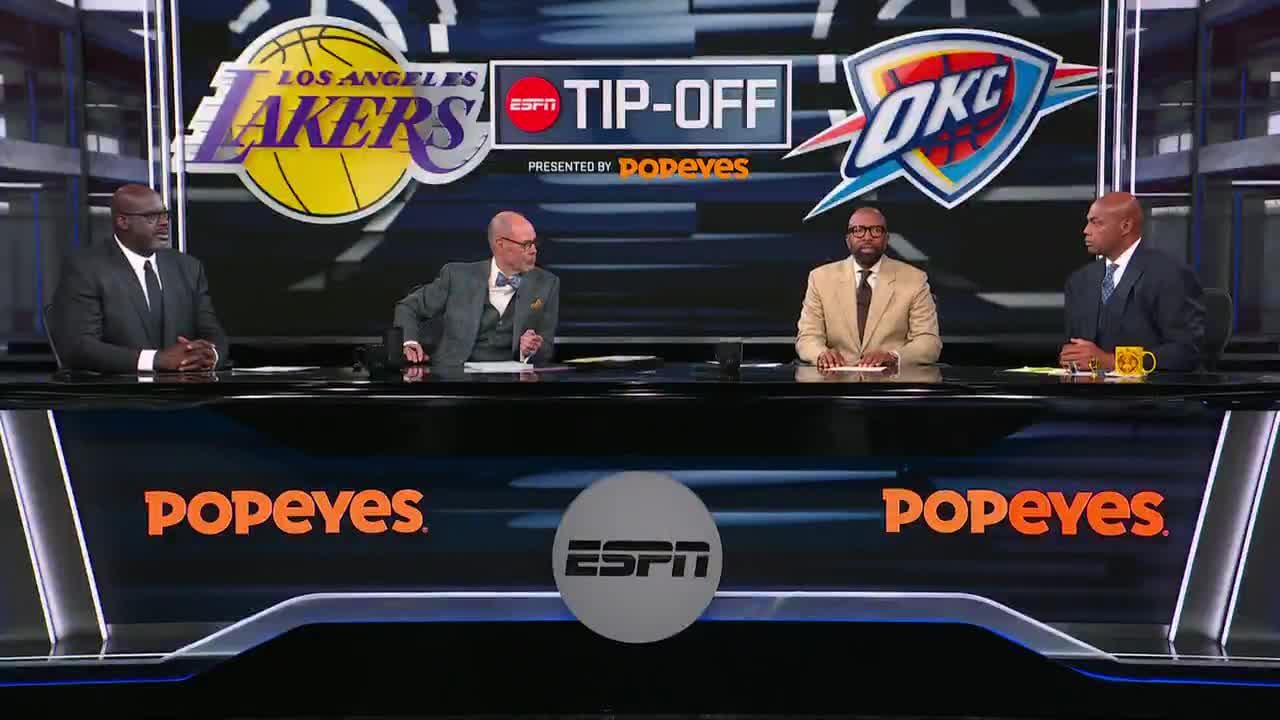 Charles Barkley explains why Jokić has the edge over Wemby to start the season:

"We just take [Nikola Jokić] for granted, he is the best basketball player in the world."