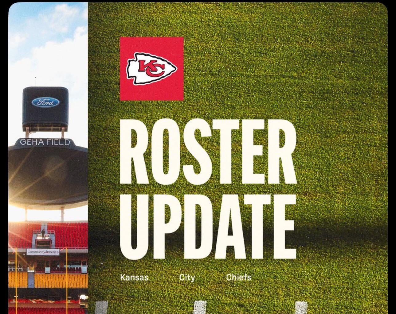 [Chiefs] We have activated Practice Squad players RB Clyde Edwards-Helaire and G C.J. Hanson via Standard Elevation.