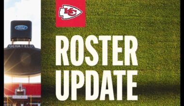 [Chiefs] We have activated Practice Squad players RB Clyde Edwards-Helaire and G C.J. Hanson via Standard Elevation.